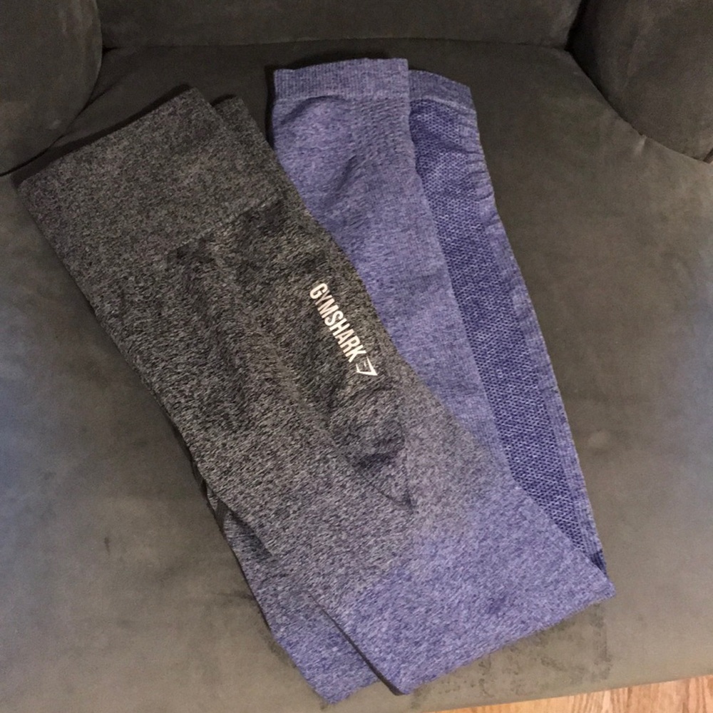 Gymshark ombré leggings